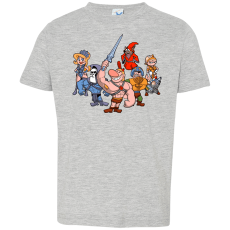 T-Shirts Heather / 2T Masters of the Grimverse Toddler Premium T-Shirt