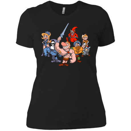 T-Shirts Black / X-Small Masters of the Grimverse Women's Premium T-Shirt