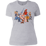 T-Shirts Heather Grey / X-Small Masters of the Grimverse Women's Premium T-Shirt