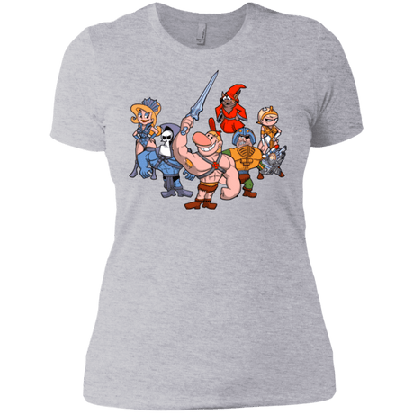 T-Shirts Heather Grey / X-Small Masters of the Grimverse Women's Premium T-Shirt