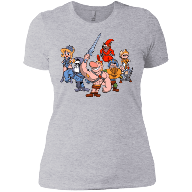 T-Shirts Heather Grey / X-Small Masters of the Grimverse Women's Premium T-Shirt