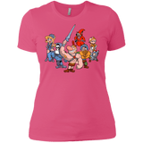 T-Shirts Hot Pink / X-Small Masters of the Grimverse Women's Premium T-Shirt