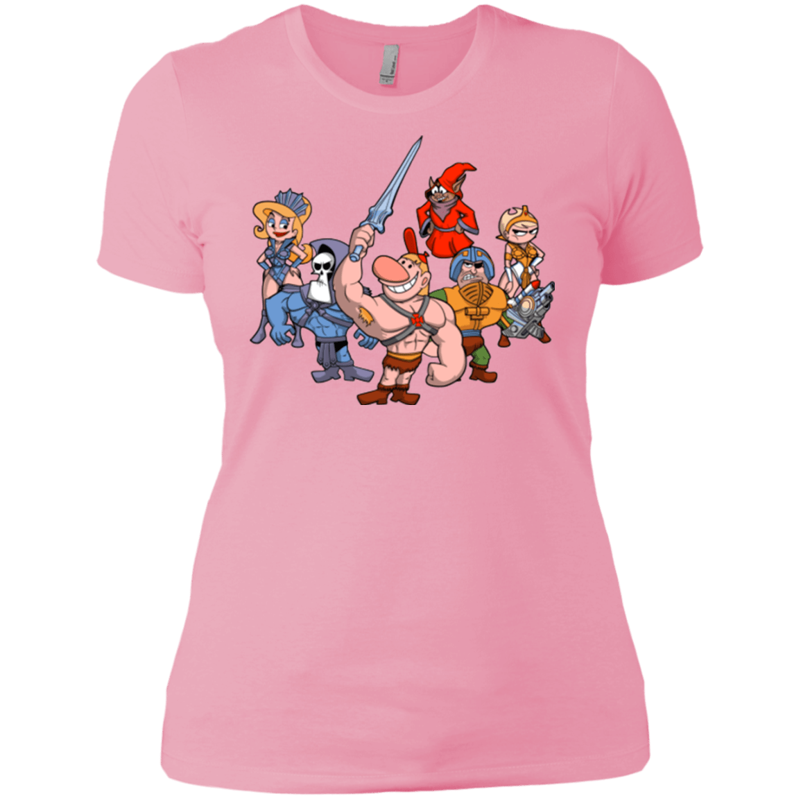 T-Shirts Light Pink / X-Small Masters of the Grimverse Women's Premium T-Shirt