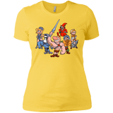 T-Shirts Vibrant Yellow / X-Small Masters of the Grimverse Women's Premium T-Shirt