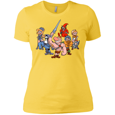 T-Shirts Vibrant Yellow / X-Small Masters of the Grimverse Women's Premium T-Shirt