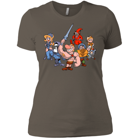 T-Shirts Warm Grey / X-Small Masters of the Grimverse Women's Premium T-Shirt