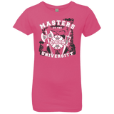 T-Shirts Hot Pink / YXS Masters of the University Girls Premium T-Shirt