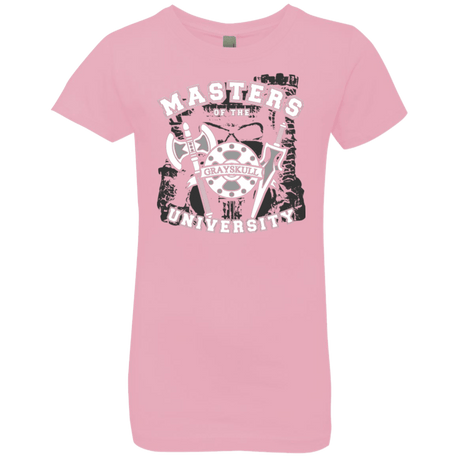 T-Shirts Light Pink / YXS Masters of the University Girls Premium T-Shirt