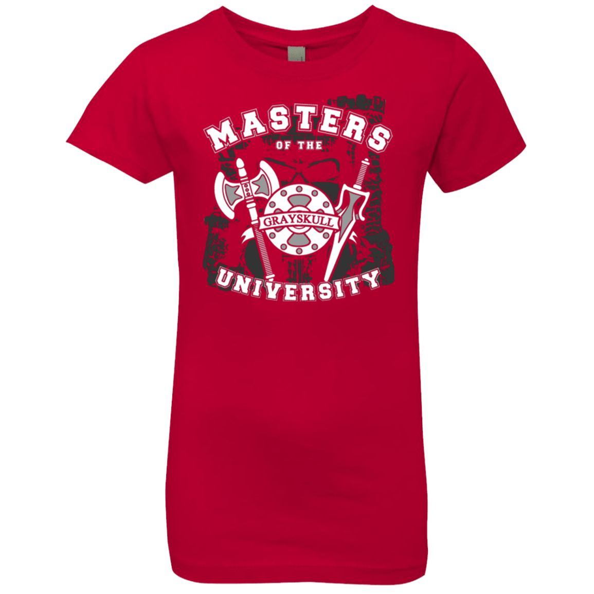T-Shirts Red / YXS Masters of the University Girls Premium T-Shirt