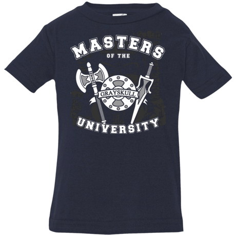 T-Shirts Navy / 6 Months Masters of the University Infant Premium T-Shirt