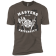 T-Shirts Warm Grey / X-Small Masters of the University Men's Premium T-Shirt