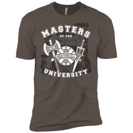 T-Shirts Warm Grey / X-Small Masters of the University Men's Premium T-Shirt