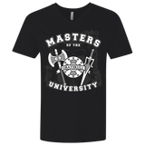 T-Shirts Black / X-Small Masters of the University Men's Premium V-Neck