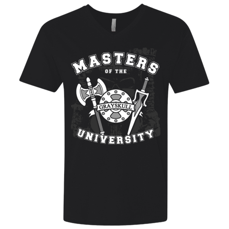 T-Shirts Black / X-Small Masters of the University Men's Premium V-Neck