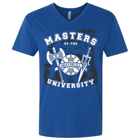 T-Shirts Royal / X-Small Masters of the University Men's Premium V-Neck