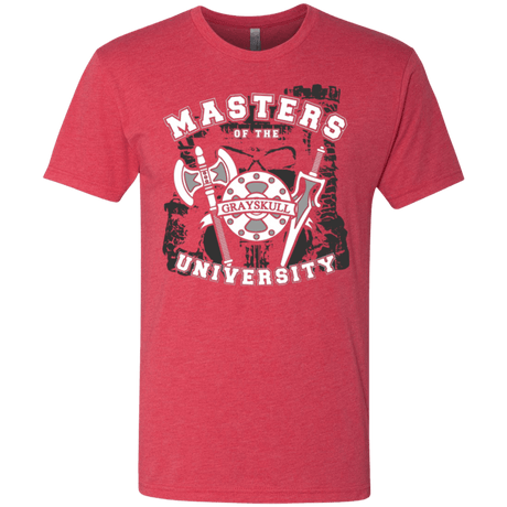 T-Shirts Vintage Red / Small Masters of the University Men's Triblend T-Shirt