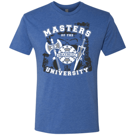 T-Shirts Vintage Royal / Small Masters of the University Men's Triblend T-Shirt