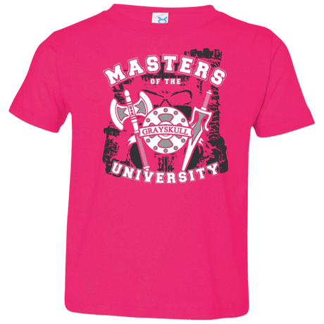 T-Shirts Hot Pink / 2T Masters of the University Toddler Premium T-Shirt