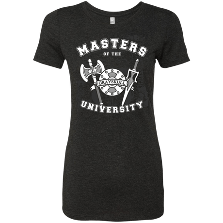 T-Shirts Vintage Black / Small Masters of the University Women's Triblend T-Shirt