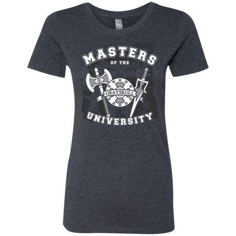 T-Shirts Vintage Navy / Small Masters of the University Women's Triblend T-Shirt