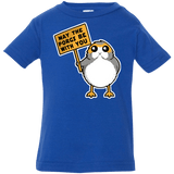 T-Shirts Royal / 6 Months May The Porgs Be With You Infant PremiumT-Shirt