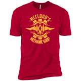 T-Shirts Red / YXS McCloud Mechanic Shop Boys Premium T-Shirt