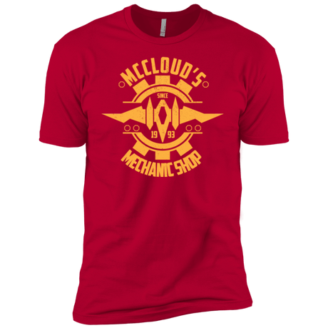 T-Shirts Red / YXS McCloud Mechanic Shop Boys Premium T-Shirt