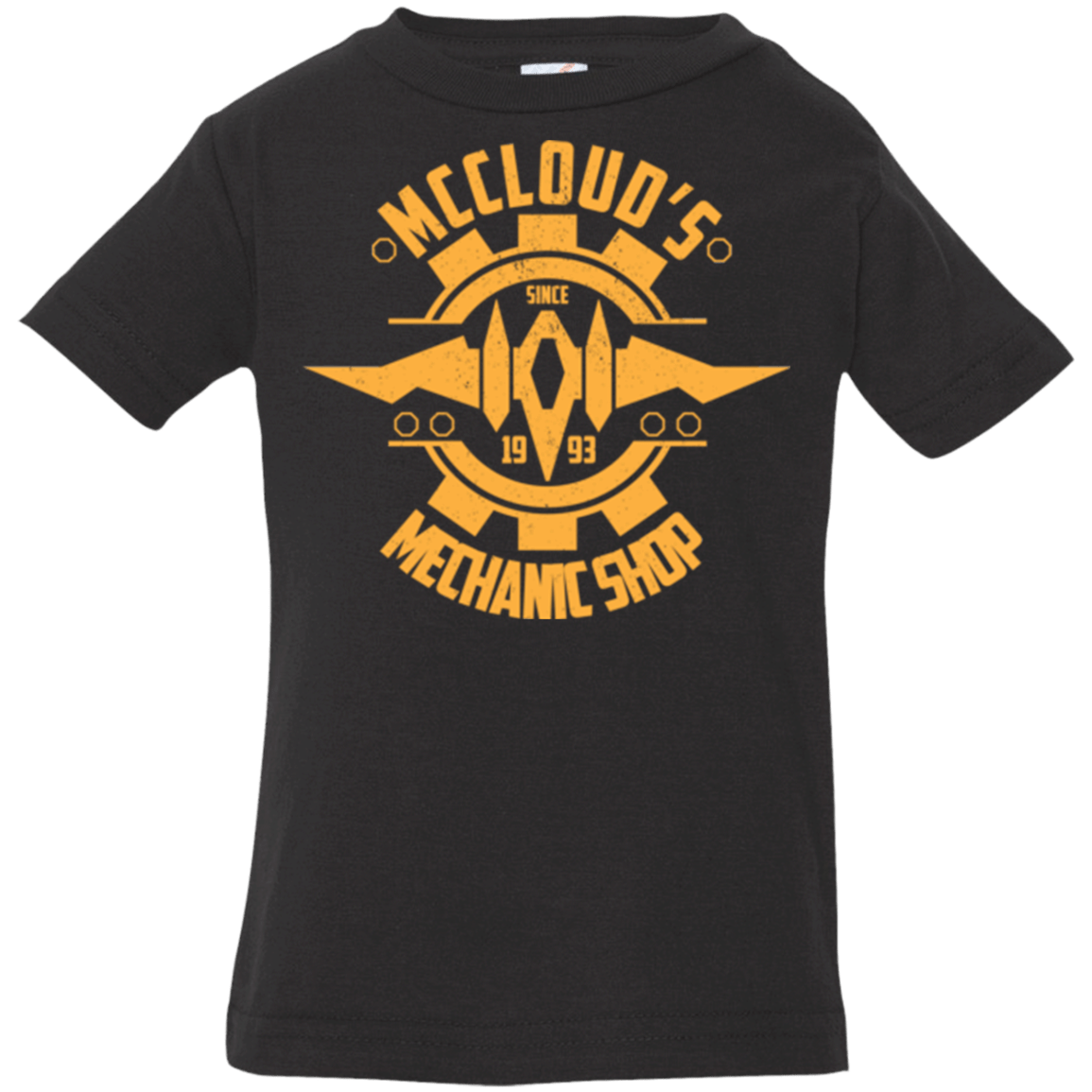 T-Shirts Black / 6 Months McCloud Mechanic Shop Infant Premium T-Shirt