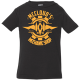 T-Shirts Black / 6 Months McCloud Mechanic Shop Infant Premium T-Shirt