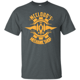 T-Shirts Dark Heather / Small McCloud Mechanic Shop T-Shirt