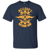 T-Shirts Navy / Small McCloud Mechanic Shop T-Shirt