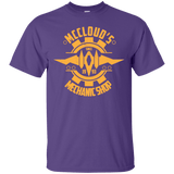 T-Shirts Purple / Small McCloud Mechanic Shop T-Shirt