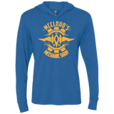 T-Shirts Vintage Royal / X-Small McCloud Mechanic Shop Triblend Long Sleeve Hoodie Tee