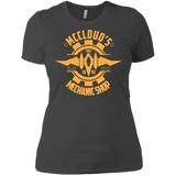 T-Shirts Heavy Metal / X-Small McCloud Mechanic Shop Women's Premium T-Shirt