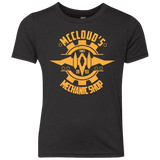T-Shirts Vintage Black / YXS McCloud Mechanic Shop Youth Triblend T-Shirt