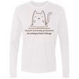 T-Shirts White / Small ME cat Men's Premium Long Sleeve