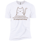 T-Shirts White / X-Small ME cat Men's Premium T-Shirt