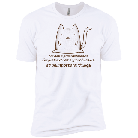 T-Shirts White / X-Small ME cat Men's Premium T-Shirt