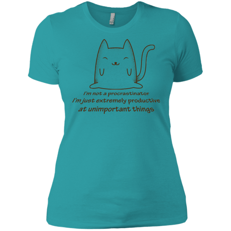T-Shirts Tahiti Blue / X-Small ME cat Women's Premium T-Shirt