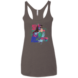 T-Shirts Macchiato / X-Small Mech Girl Women's Triblend Racerback Tank