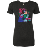 T-Shirts Vintage Black / Small Mech Girl Women's Triblend T-Shirt