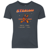 T-Shirts Vintage Navy / YXS Megalord Youth Triblend T-Shirt