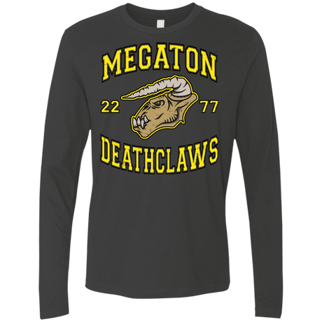 T-Shirts Heavy Metal / Small Megaton Deathclaws Men's Premium Long Sleeve