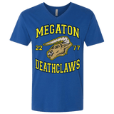 T-Shirts Royal / X-Small Megaton Deathclaws Men's Premium V-Neck