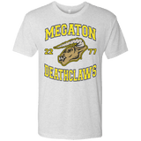 T-Shirts Heather White / Small Megaton Deathclaws Men's Triblend T-Shirt