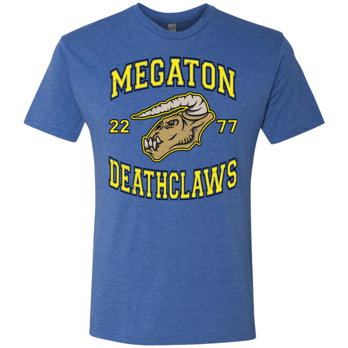 T-Shirts Vintage Royal / Small Megaton Deathclaws Men's Triblend T-Shirt