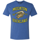 T-Shirts Vintage Royal / Small Megaton Deathclaws Men's Triblend T-Shirt