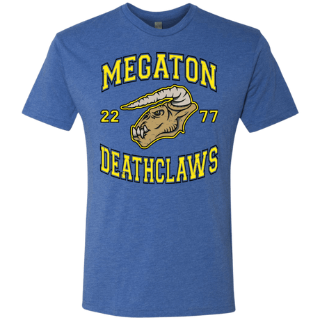 T-Shirts Vintage Royal / Small Megaton Deathclaws Men's Triblend T-Shirt