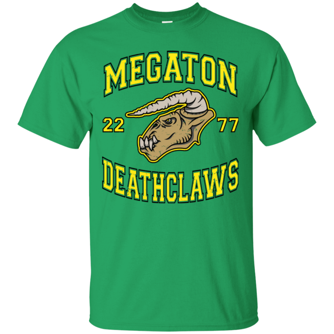 T-Shirts Irish Green / Small Megaton Deathclaws T-Shirt