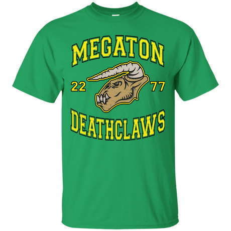 T-Shirts Irish Green / Small Megaton Deathclaws T-Shirt